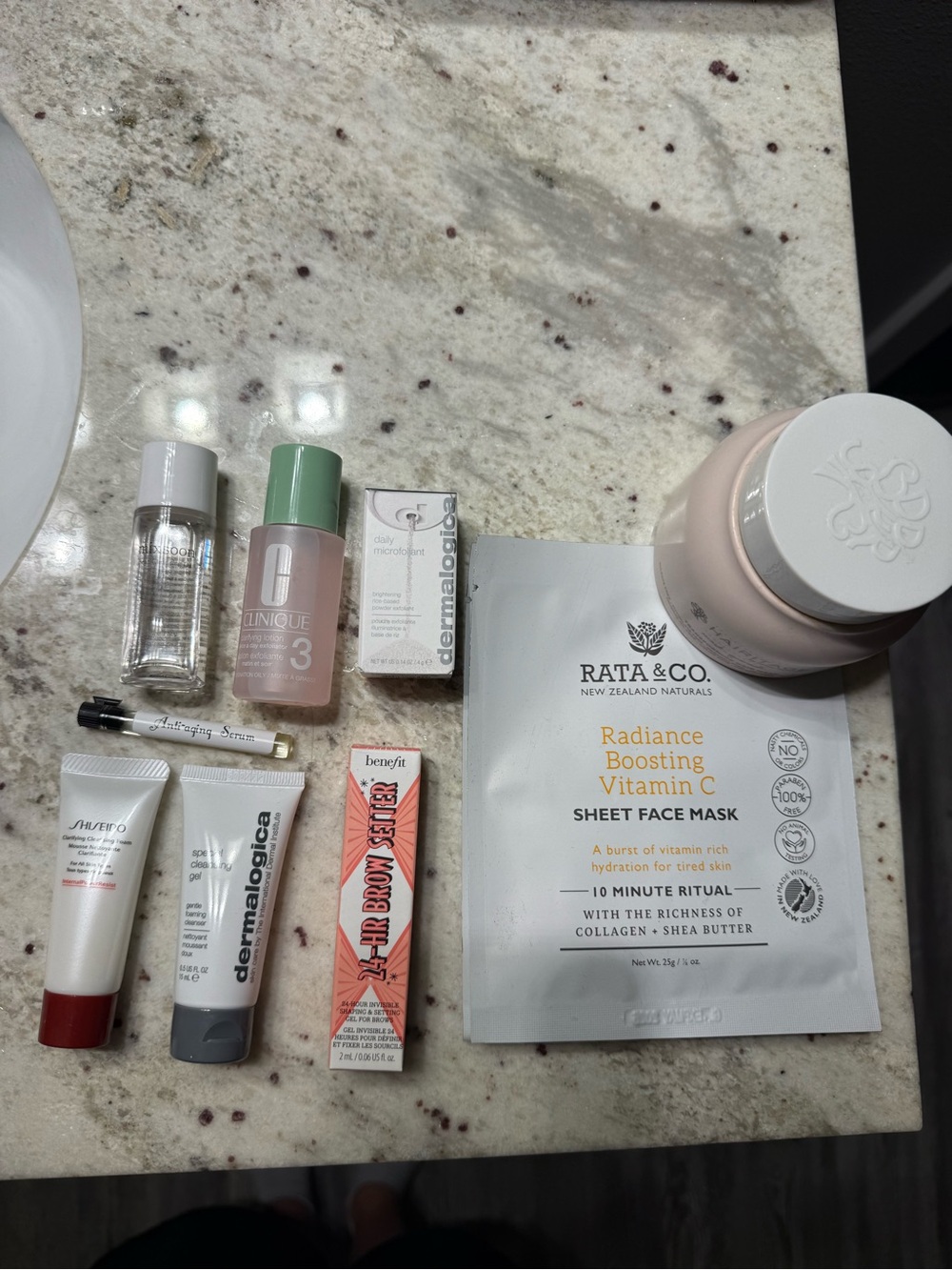 Skincare & Beauty Sample Lot